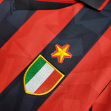 AC Milan 1993/94 home Retro size S-2XL