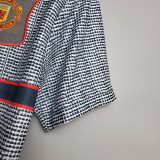Manchester United 1995-96 away Retro soccer jerseys