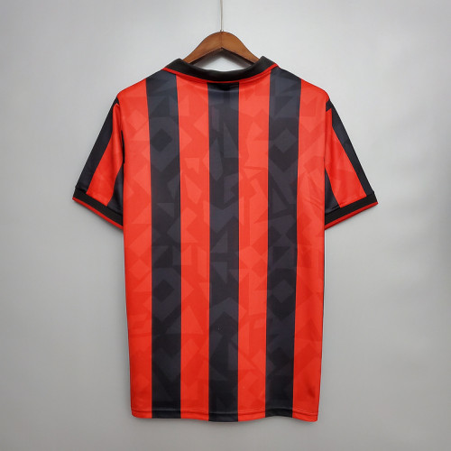 AC Milan 1993/94 home Retro size S-2XL