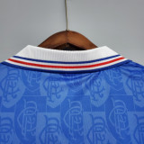 Rangers 1996-97 home Retro soccer jerseys