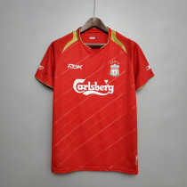 Liverpool 2005-06 home Retro soccer jerseys