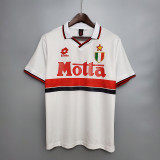 AC Milan 1993/94 away Retro size S-2XL
