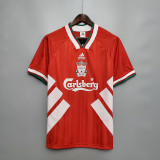 Liverpool 1993-95 home Retro soccer jerseys