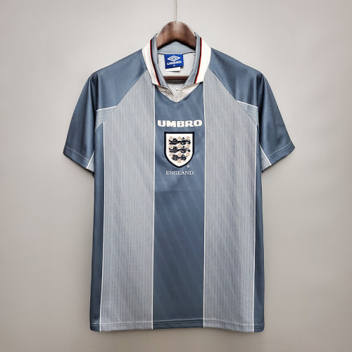 England 1996 away Retro soccer jerseys