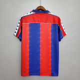 Barcelona 1992-95 home Retro soccer jerseys