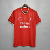 Liverpool 1985-86 home Retro soccer jerseys