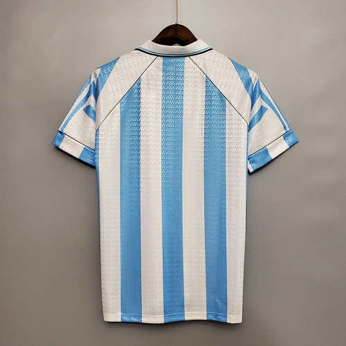 Argentina 1996-97 home Retro soccer jerseys