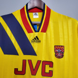 Arsenal 1993-94 away Retro soccer jerseys