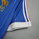 France 1982 home Retro soccer jerseys