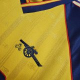Arsenal 1988/89 away Retro soccer jerseys