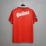 riverbed 1995/96 away Retro soccer jersey
