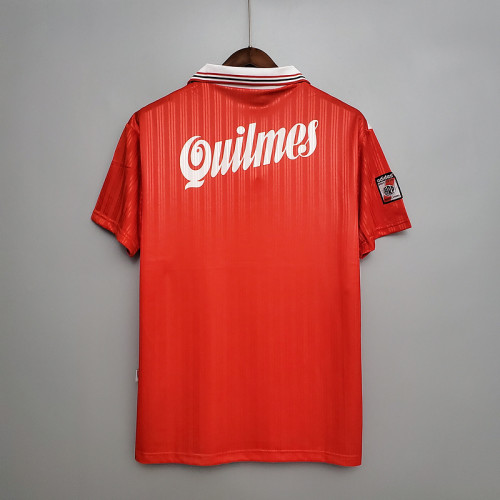 riverbed 1995/96 away Retro soccer jersey