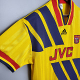 Arsenal 1993-94 away Retro soccer jerseys