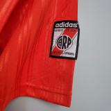 riverbed 1995/96 away Retro soccer jersey