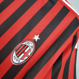 AC Milan 2011/12 home Retro size S-2XL