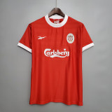 Liverpool 1998 home Retro soccer jerseys