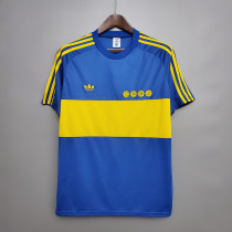 Boca Juniors 1981 home Retro soccer jerseys