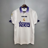 Real Madrid 1997/98 home Retro soccer jerseys