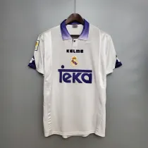 Real Madrid 1997/98 home Retro soccer jerseys