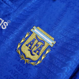 Argentina 1994 away Retro soccer jerseys