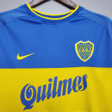 Boca Juniors 1999-00 home Retro soccer jerseys