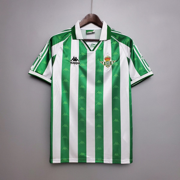 Real Betis 1995-97 home Retro soccer jersey