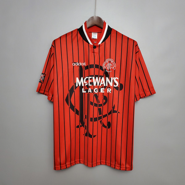 Rangers 1994-95 away Retro soccer jerseys