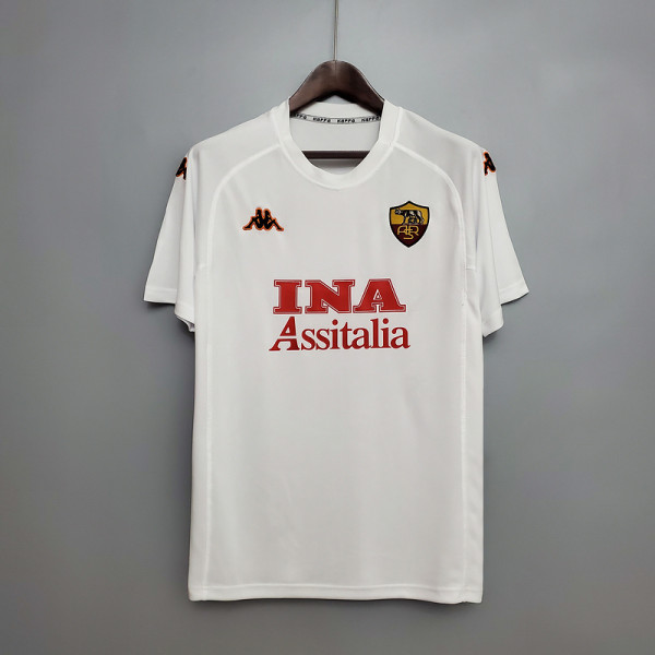 Roman 2000-01 away Retro soccer jersey