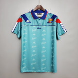 Barcelona 1992-95 away Retro soccer jerseys