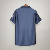 PSG 2001-02 home Retro soccer jerseys