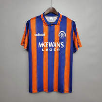 Rangers 1993-94 away Retro soccer jerseys