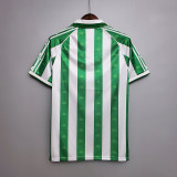Real Betis 1995-97 home Retro soccer jersey