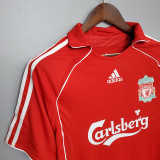 Liverpool 2006/07 home Retro soccer jerseys
