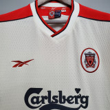 Liverpool 1998-99 away Retro soccer jerseys