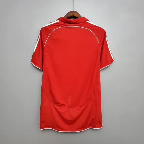 Liverpool 2006/07 home Retro soccer jerseys