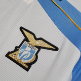 Lazio Retro 2000-01 away soccer jerseys