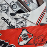 riverbed 1995/96 home Retro soccer jersey