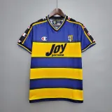 Parma 2001-02 home Retro soccer jerseys