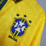 Brazil 1991-93 home Retro soccer jerseys