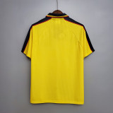 Scotland 1996-98 Yellow Retro soccer jersey