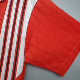 riverbed 1995/96 away Retro soccer jersey