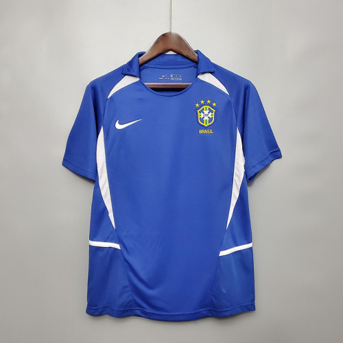 Brazil 2002 away Retro soccer jerseys