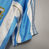 Argentina 1998 home Retro soccer jerseys