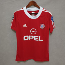 Bayern 2001 home Retro soccer jerseys
