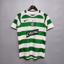 Celtic Celtics 2005/06 home Retro soccer jerseys