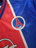 PSG 1995-96 home Retro soccer jerseys