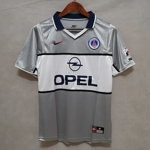 PSG 2000 away Retro soccer jerseys