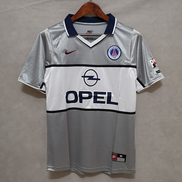 PSG 2000 away Retro soccer jerseys