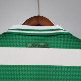 Celtic Celtics 1998/99 home Retro soccer jerseys