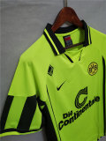 Dortmund 1996-97 home Retro soccer jerseys